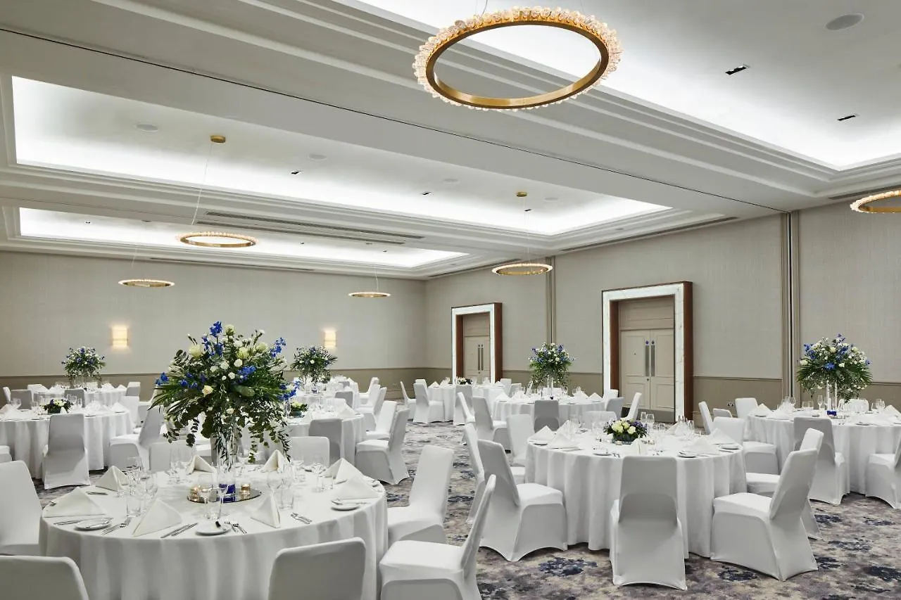 London Marriott Hotel Canary Wharf 5*,  Storbritannien