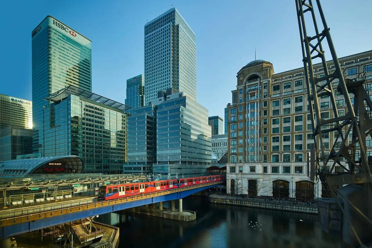 London Marriott Hotel Canary Wharf