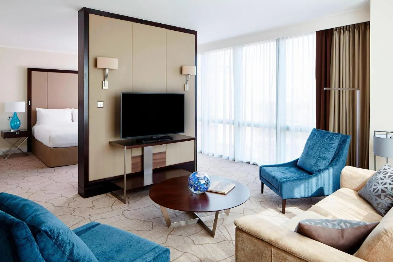 London Marriott Hotel Canary Wharf
