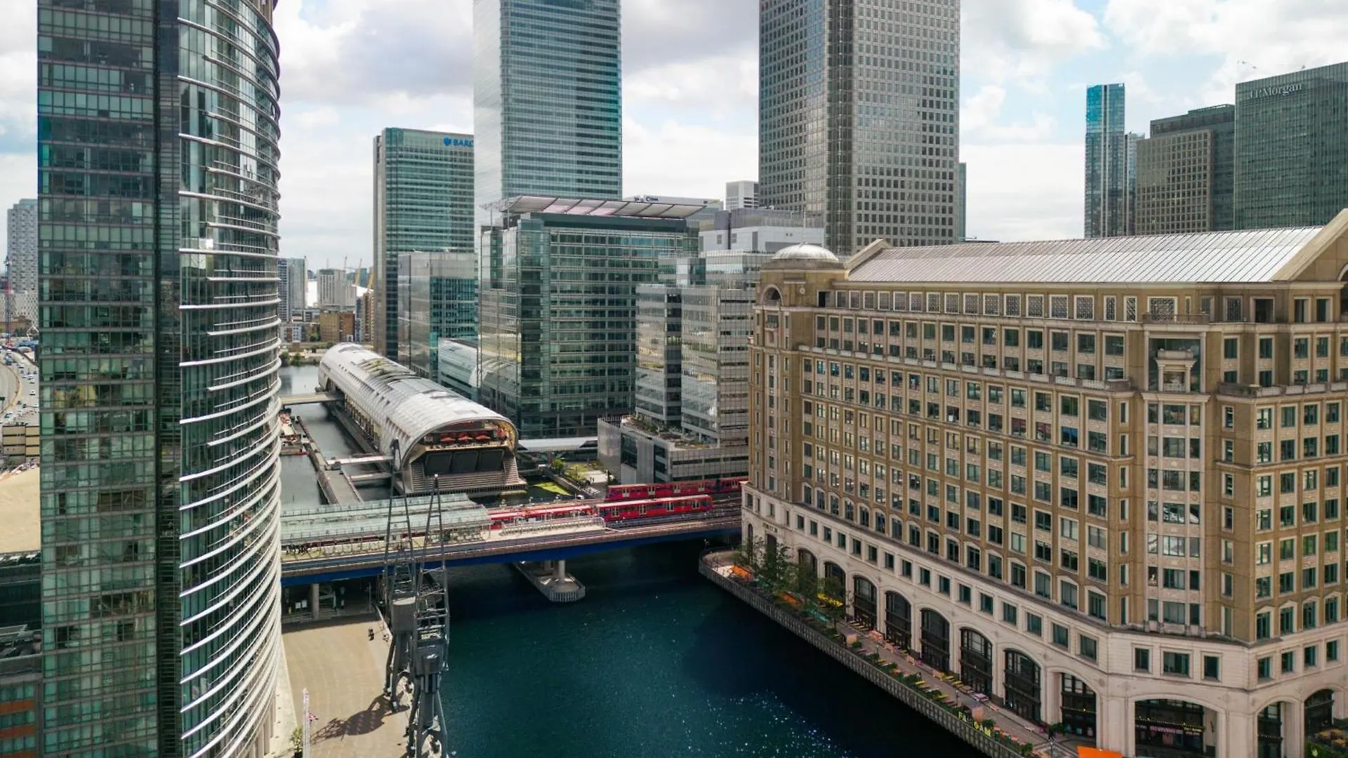 London Marriott Hotel Canary Wharf
