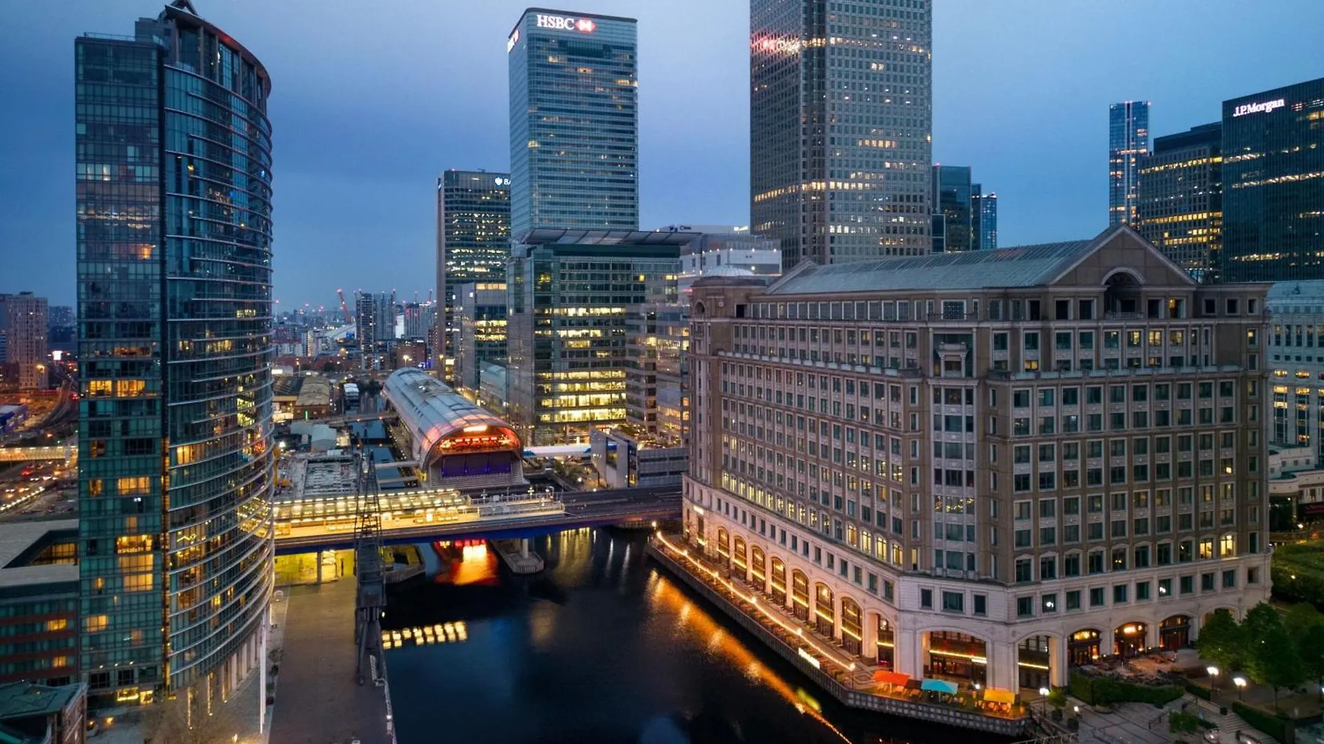 London Marriott Hotel Canary Wharf