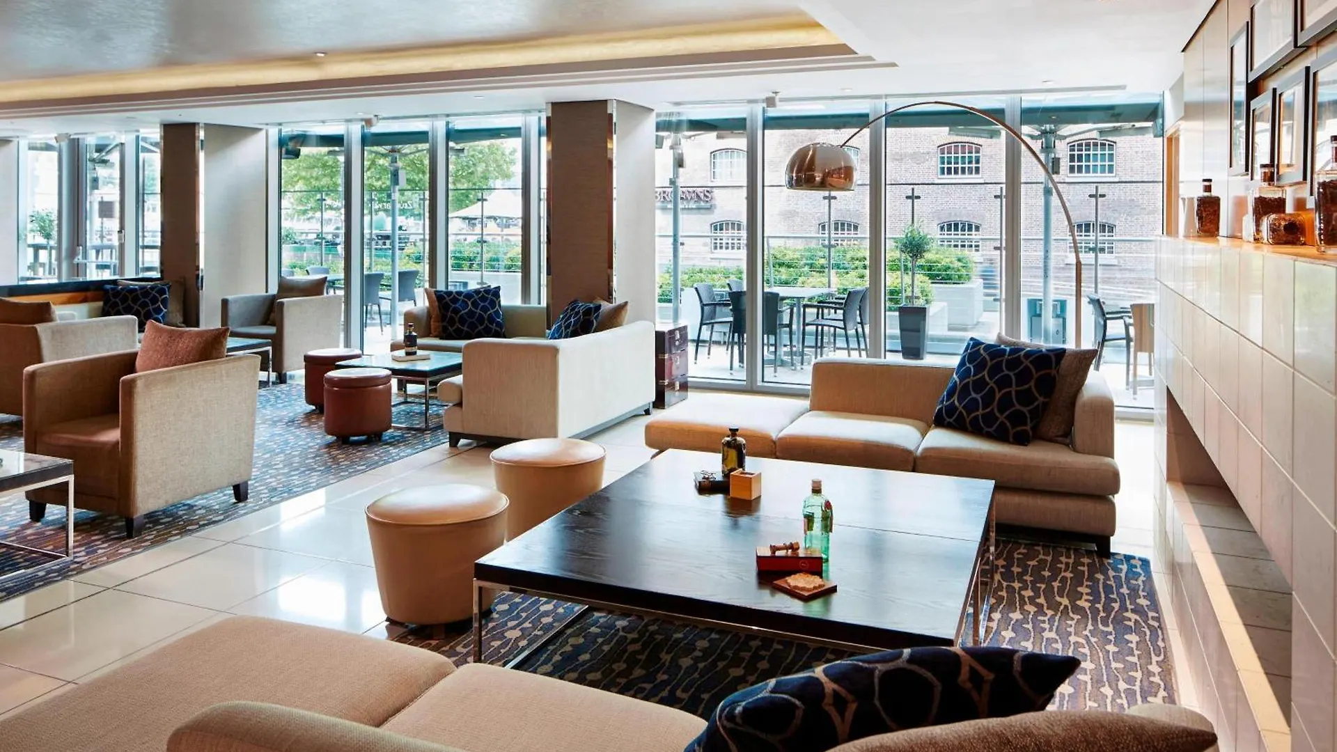London Marriott Hotel Canary Wharf 5*,  United Kingdom